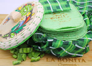 La Bonita Tortilla Nopal 36 count