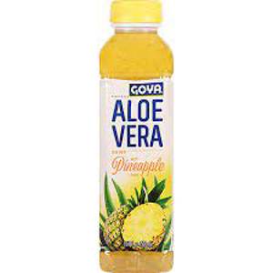 Goya Pineapple Flavor Aloe Vera Drink, 16.9 fl oz (500 ml)
