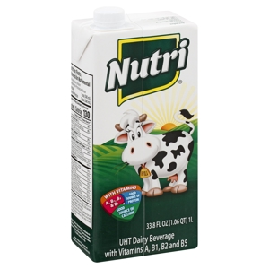 Nutri UHT Dairy Beverage, 33.8 fl oz (1.06 qt) 1 l