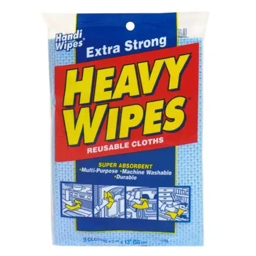 Af County Market Handi Wipes Reusable Cloths Extra Strong 3 Cloths