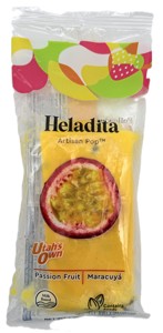 Heladita Ice Pop 4z Passion Fruit