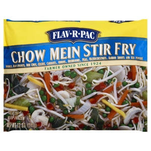 Flav R Pac Stir Fry, Chow Mein, 12 oz (340 g)