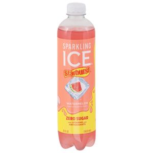 Sparkling Ice Sparkling Water, Zero Sugar, Watermelon Flavored, 17 fl oz (502.8 ml)