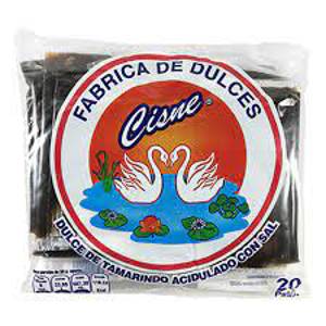Cisne Pulpa de Tamarindo, Tamarind Pulp Candy, 20 ct