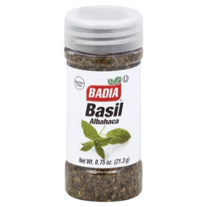 Badia Basil, 0.75 oz (21.3 g)