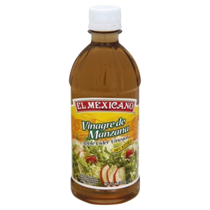 El Mexicano Vinegar, Apple Cider, 473 ml (16 fl oz) 1 pt