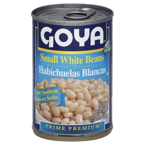 Goya White Beans, Small, 15.5 oz (439 g)