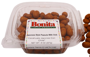 Bonita Peanuts 8z Japonese Sttl W/Chili