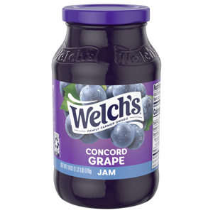 Welch's Jam, Concord Grape, 18 oz (1.12 lb) 510 g