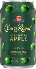Crown Royal Washington Apple Canadian Whisky Cocktail, 0.355l