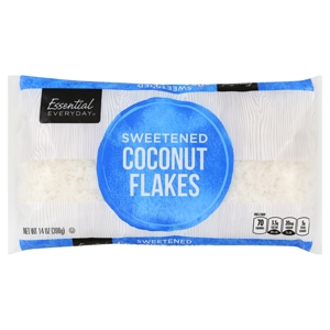 Essential Everyday Coconut Flakes, Sweetened, 14 oz (396 g)