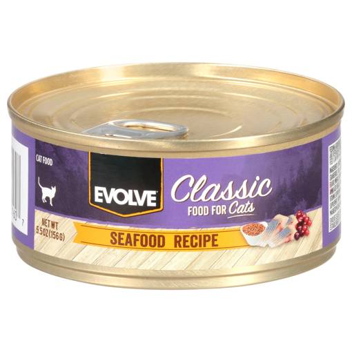 All Bakery 58 Baton Rouge Evolve Cat Food Classic Seafood