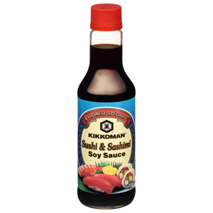 Kikkoman Soy Sauce, Sushi & Sashimi, 10 fl oz (296 ml)