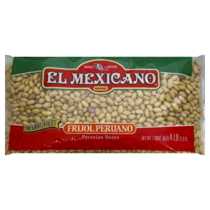 El Mexicano Peruvian Beans, 4 lb (1.8 k)