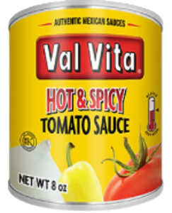 Valvita Tom Sce 8z Ht & Spicy
