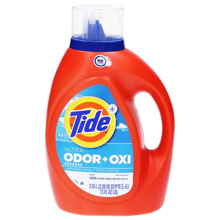 Tide + Ultra Odor + Oxi Defense Detergent, 2.15 L (2.28 Qt) 73 Fl