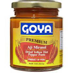 Goya Premium Dried Yellow Hot Pepper Paste, 7.5 oz