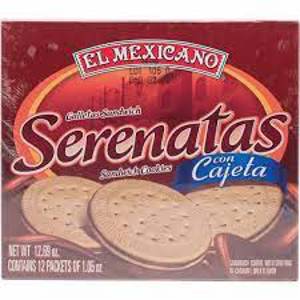 El Mexicano Serenatas Con Cajeta Cookies, 12.69 oz