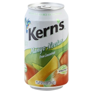 Kerns Juice, Mango Nectar, 11.5 fl oz (340 ml)