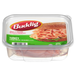 Buddig Turkey, Smoked, Chopped, Pressed, 9 oz (255 g)