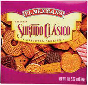 El Mexicano Surtido Clasico Galletas, 16.75 oz