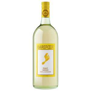 Barefoot Pinot Grigio, 1.5 l