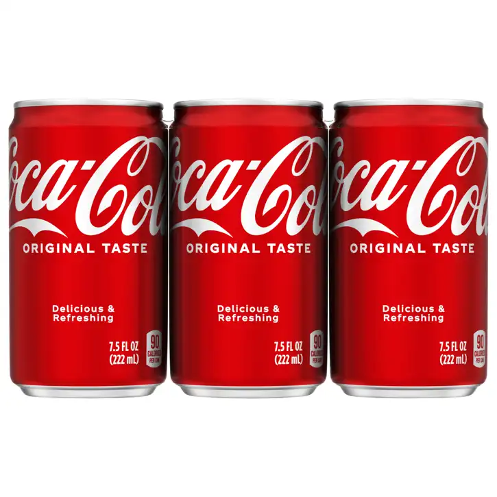 Welcome – #25 Metairie – Coca-cola Cola, 6 - 7.5 Fl Oz (222 Ml) Cans