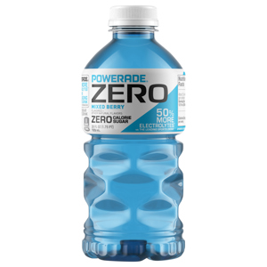 Powerade Sports Drink, Mixed Berry, Zero Sugar, 28 fl oz (1.75 pt) 828 ml