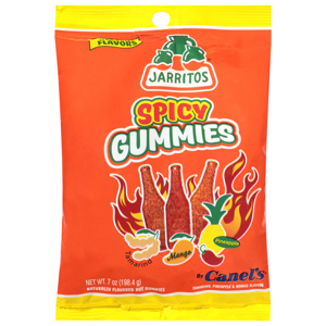 Jarritos Spicy Assorted Gummies, 7 oz (198.4 g)