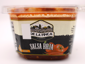 De La Finca Salsa Roja, Mild Red Sauce, 16 oz