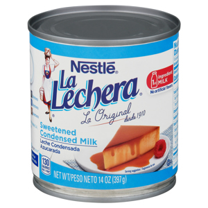 La Lechera Condensed Milk, Sweetened, Original, 14 oz (397 g)