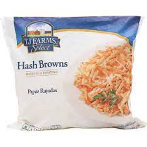 TJ Farms Select Potatoes, Hash Brown, Shredded, 24 oz (1 lb 8 oz) 680 g