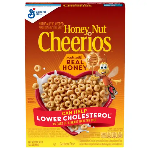 All  Bakery – Shoppers Value Hamilton – Cheerios Cereal, Honey