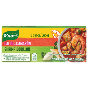 Knorr Bouillon, Shrimp, Cubes, 8 cubes [3.1 oz (88 g)]