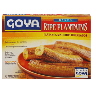 Goya Ripe Plantains, Baked, 11 oz (312 g)