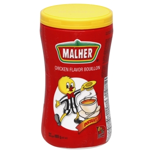 Malher Bouillon, Instant, Chicken Flavor, 32 oz (908 g)