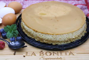 Flan Napolitano 8 inch