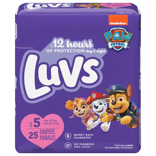 Luvs best sale diaper deals