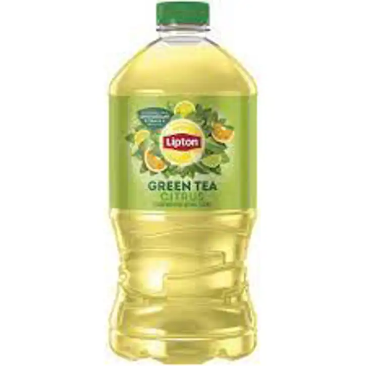 Lipton Citrus Green Tea, 64 Fl Oz (2 Qt) 1.89 L | Food Giant Elba, AL