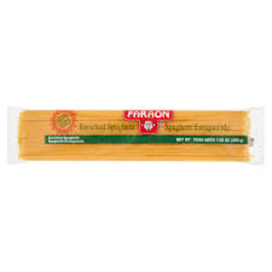 Faraon Enriched Spaghetti, 7.05 oz