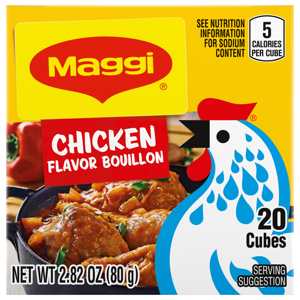 Maggi Bouillon, Chicken Flavor, 20 cubes [2.82 oz (80 g)]