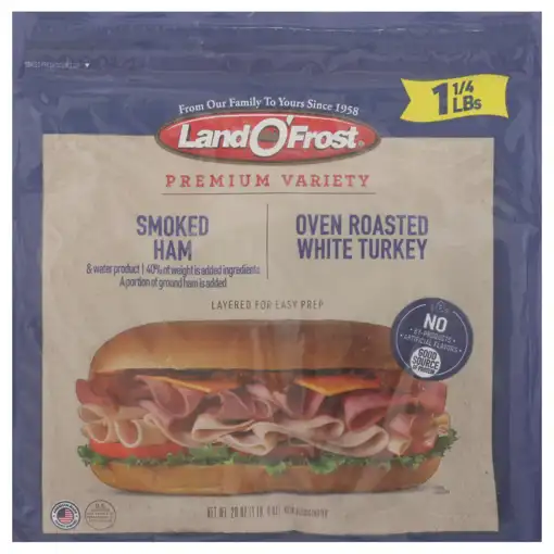 Sara Lee Oven Roasted Turkey Breast Premium Fresh Sliced Deli Meat