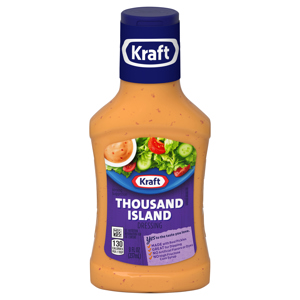 Kraft Thousand Island Dressing, 8 fl oz (237 ml)