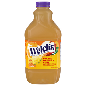 Welch's Juice Cocktail, Orange Pineapple Apple, 64 fl oz (2 qt) 1.89 l