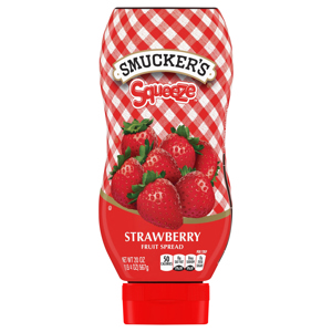 Smucker's Strawberry Fruit Spread, 20 oz (1 lb 4 oz) 567 g