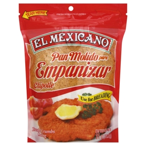 El Mexicano Bread Crumbs Coating, Chipotle, 11 oz (311.8 g)