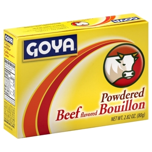 Goya Bouillon, Powdered, Beef Flavored, 2.82 oz (80 g)