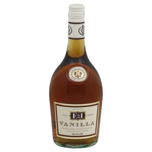 E&J VS Flavored Bandy, Vanilla, 750ml
