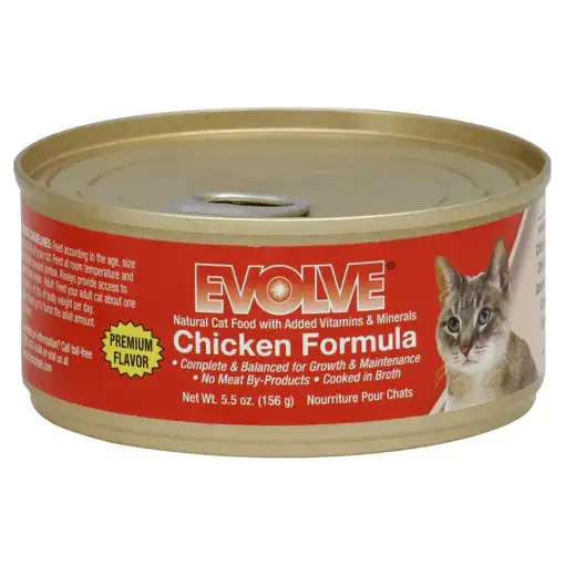 Evolve dry cat food best sale