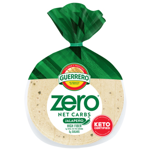 Guerrero Tortillas, Jalapeno, 14 tortillas [8.89 oz (252 g)]